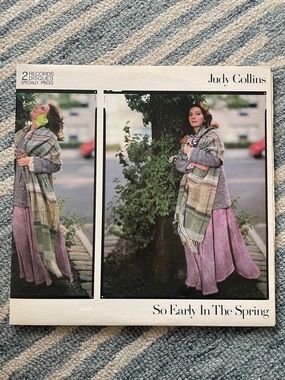 3/$30 Judy Collins - So Early in The Spring Double LP album 1977